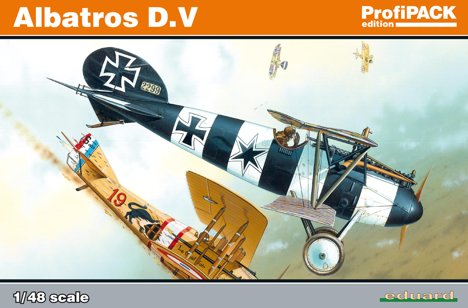 eduard-8113-Albatros-DV