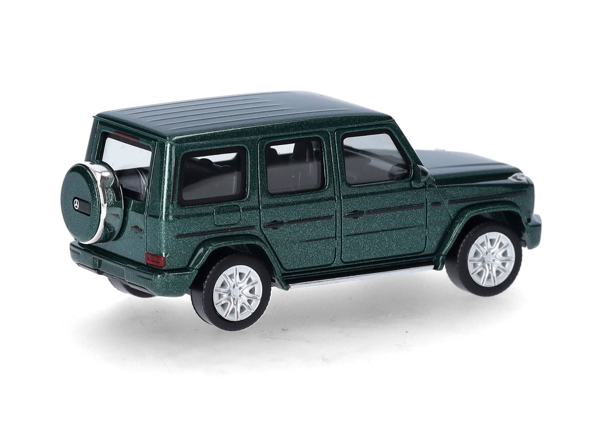 herpa-431187-2-Mercedes-Benz-G-Klasse-W465-smaragdgrün-metallic-vorne