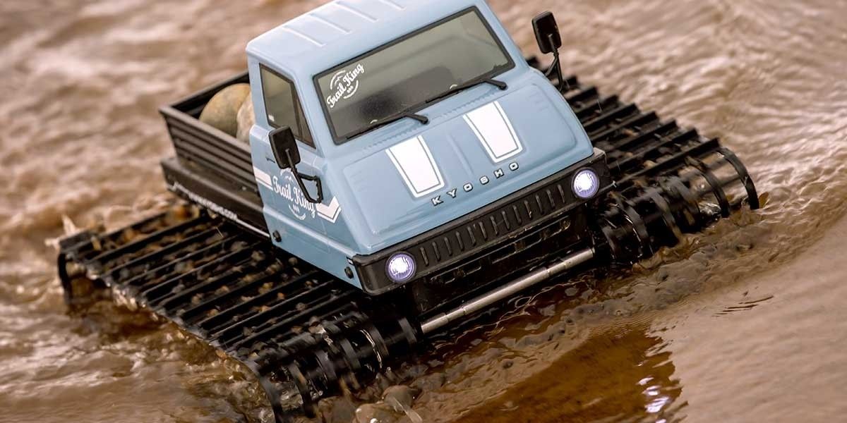 kyosho-34903T2-5-Trail-King-Raupenfahrzeug-Pistenraupe-Blizzard-2-0-RTR-readyset-mit-Fernsteuerung kyosho-34903T2-5-Trail-King-Raupenfahrzeug-Pistenraupe-Blizzard-2-0-RTR-readyset-mit-Fernsteuerung