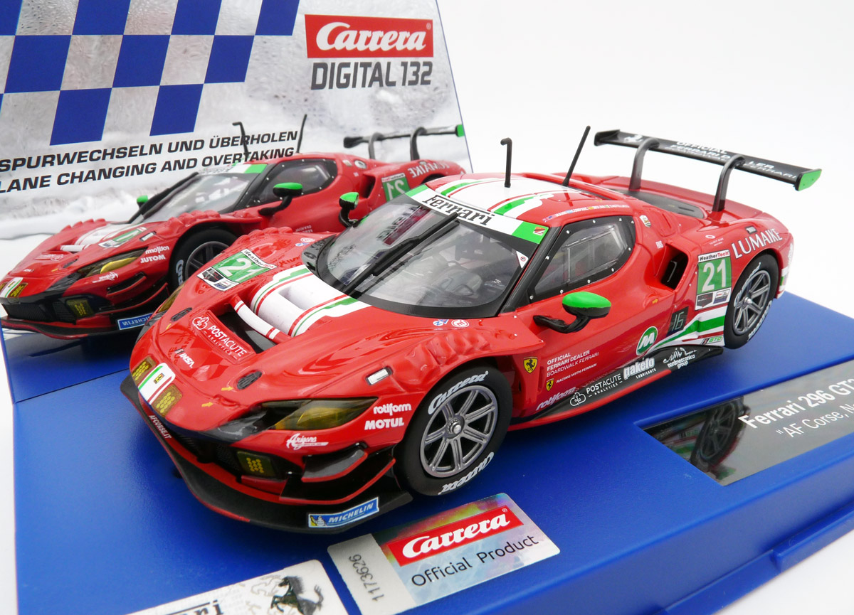 carrera-20032001-Ferrari-296-GT3-AF-Corse-No-21