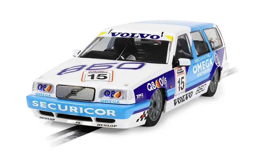 Scalextric-C4597-1-Volvo-850-Estate-BTCC-1994-Rickard-Rydell-Touring-Car-front
