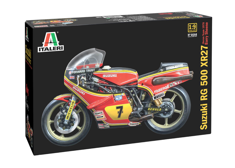 italeri-4644-1-Suzuki-RG-500-XR27-Heron-Team-1978-Barry-Sheene-2-Takt-Rakete-Two-Stroke-Rocket