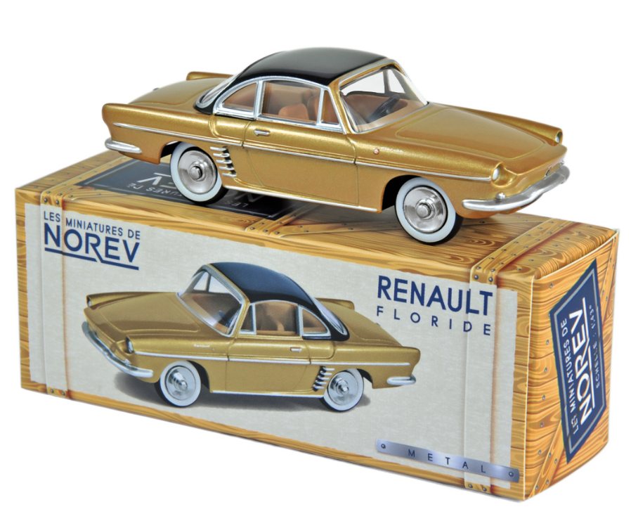 norev-CL5121-Renault-Floride-1959-jaune-bahama-métallisé-noir