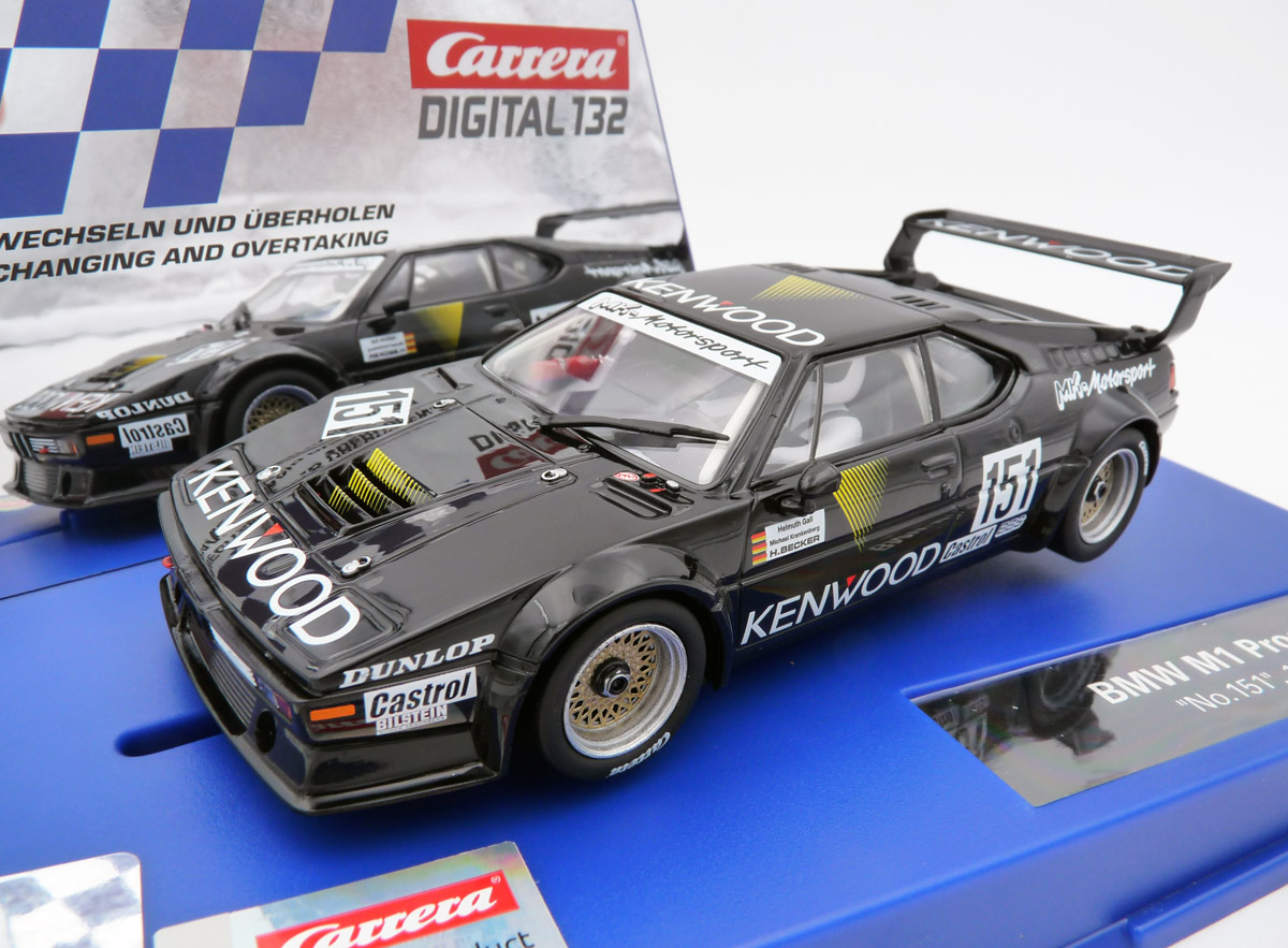 carrera-20031085-BMW-M1-Procar-MK-Motorsport-DRM-1986-151-Gall-Krankenberg-Becker carrera-20031085-BMW-M1-Procar-MK-Motorsport-DRM-1986-151-Gall-Krankenberg-Becker