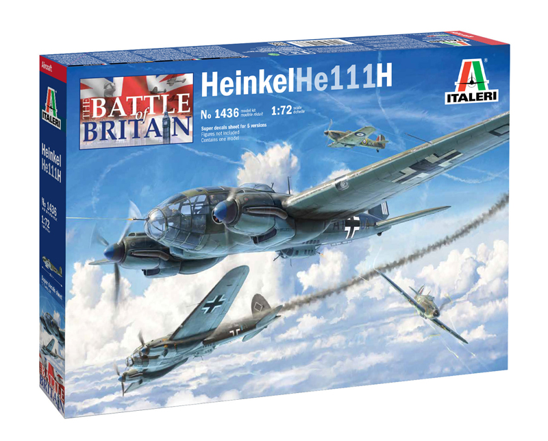 italeri-1436-1-Heinkel-He111H-Battle-of-Britain