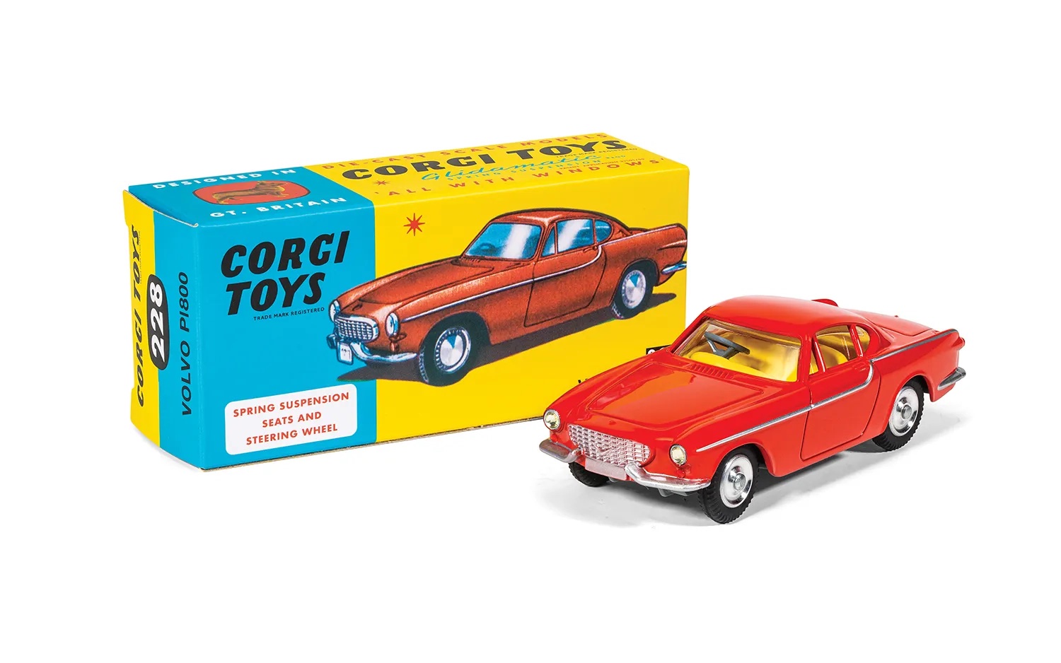 corgi-toys-RT22801-Volvo-P1800-Coupé-rot