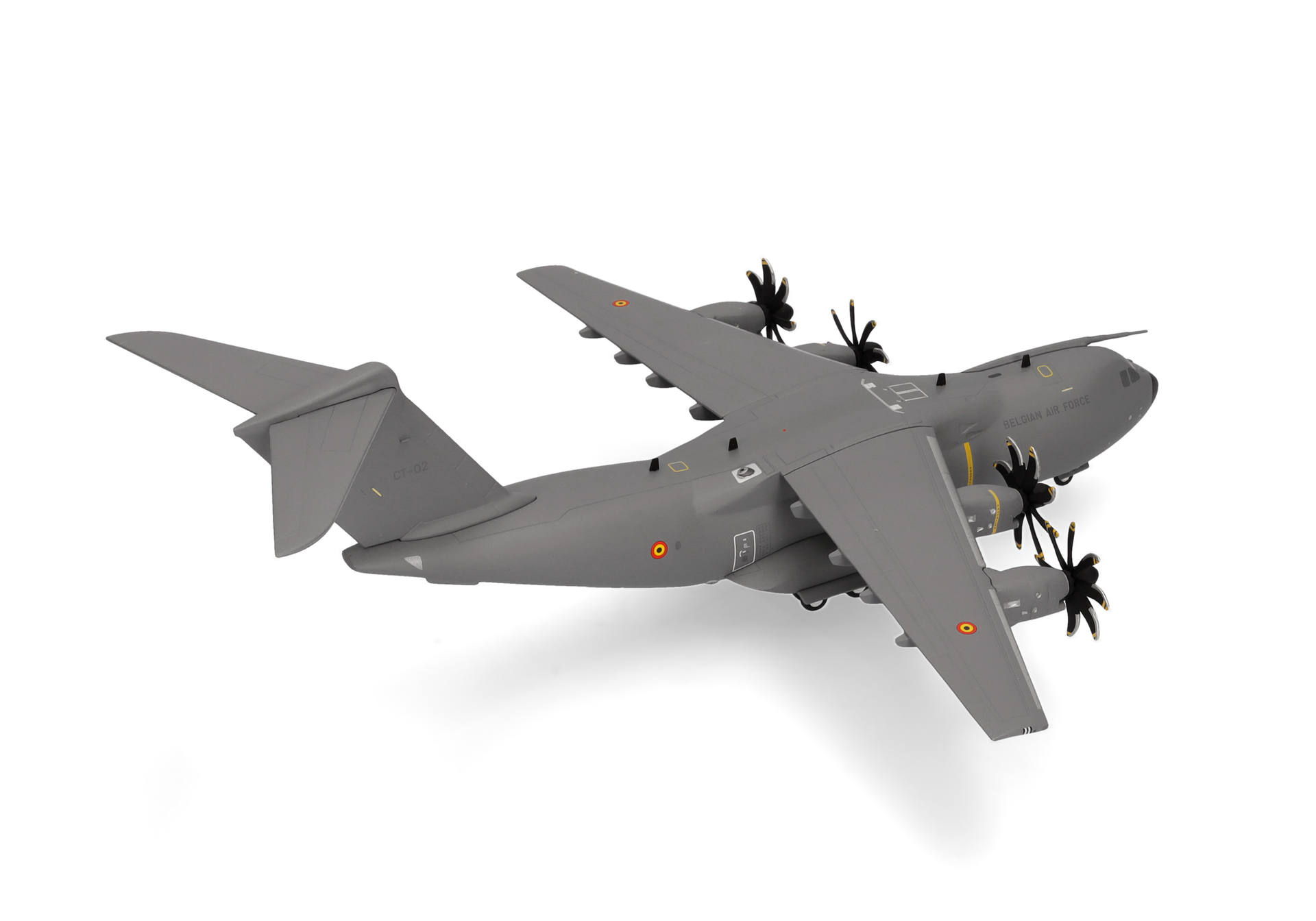 herpa-573665-2-Belgian-Air-Component-Airbus-A400M-Atlas-CT-02-Melsbroek-Air-Base-NATO-heck