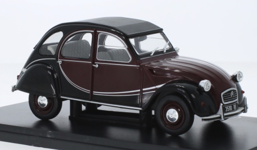hachette-MX5ALA0002-Citroen-2CV6-Charleston-Ente-weinrot-schwarz-Duck hachette-MX5ALA0002-Citroen-2CV6-Charleston-Ente-weinrot-schwarz-Duck