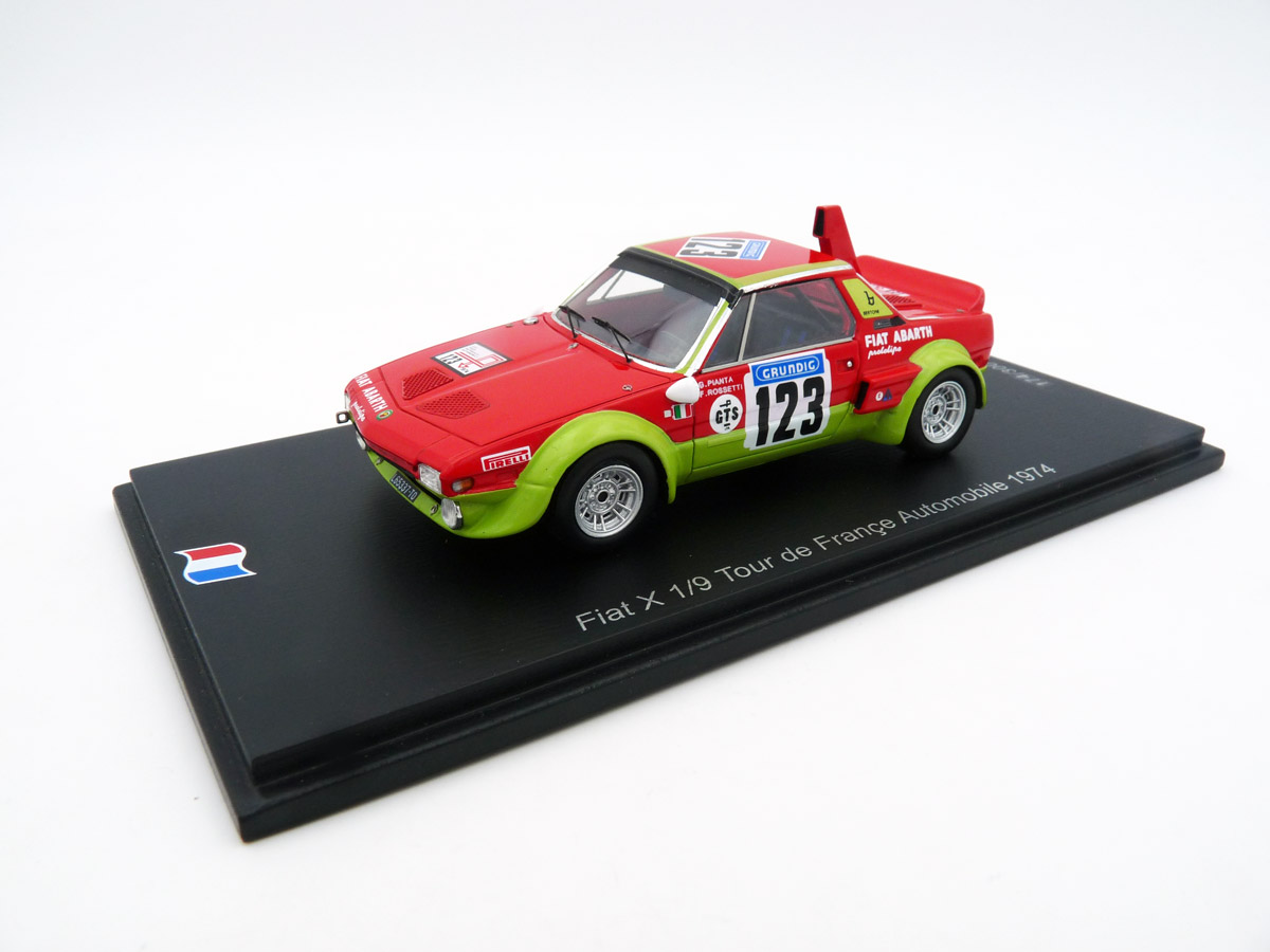 spark-SF264-1-Fiat-X-1-9-Abarth-Prototipo-Tour-de-France-Automobile-1974-Giorgio-Pianta-Francesco-Rossetti spark-SF264-1-Fiat-X-1-9-Abarth-Prototipo-Tour-de-France-Automobile-1974-Giorgio-Pianta-Francesco-Rossetti