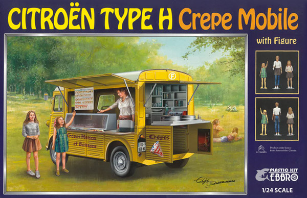 ebbro-25013-1-Citroen-HY-Crépes-Mobile-Vintage-Foodtruck-mit-Figuren