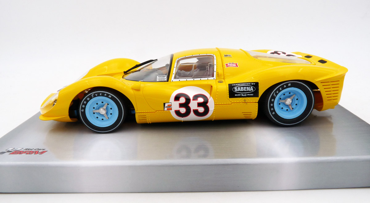 BRM-203-2-Ferrari-412P-Ecurie-Francorchamps-24h-Daytona-1967-Mairesse-Beurlys