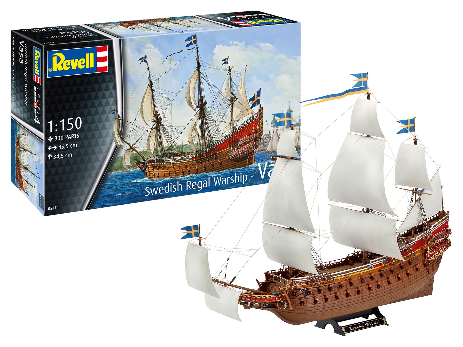 revell-05414-Vasa-Swedish-regal-warship-Segelschiff