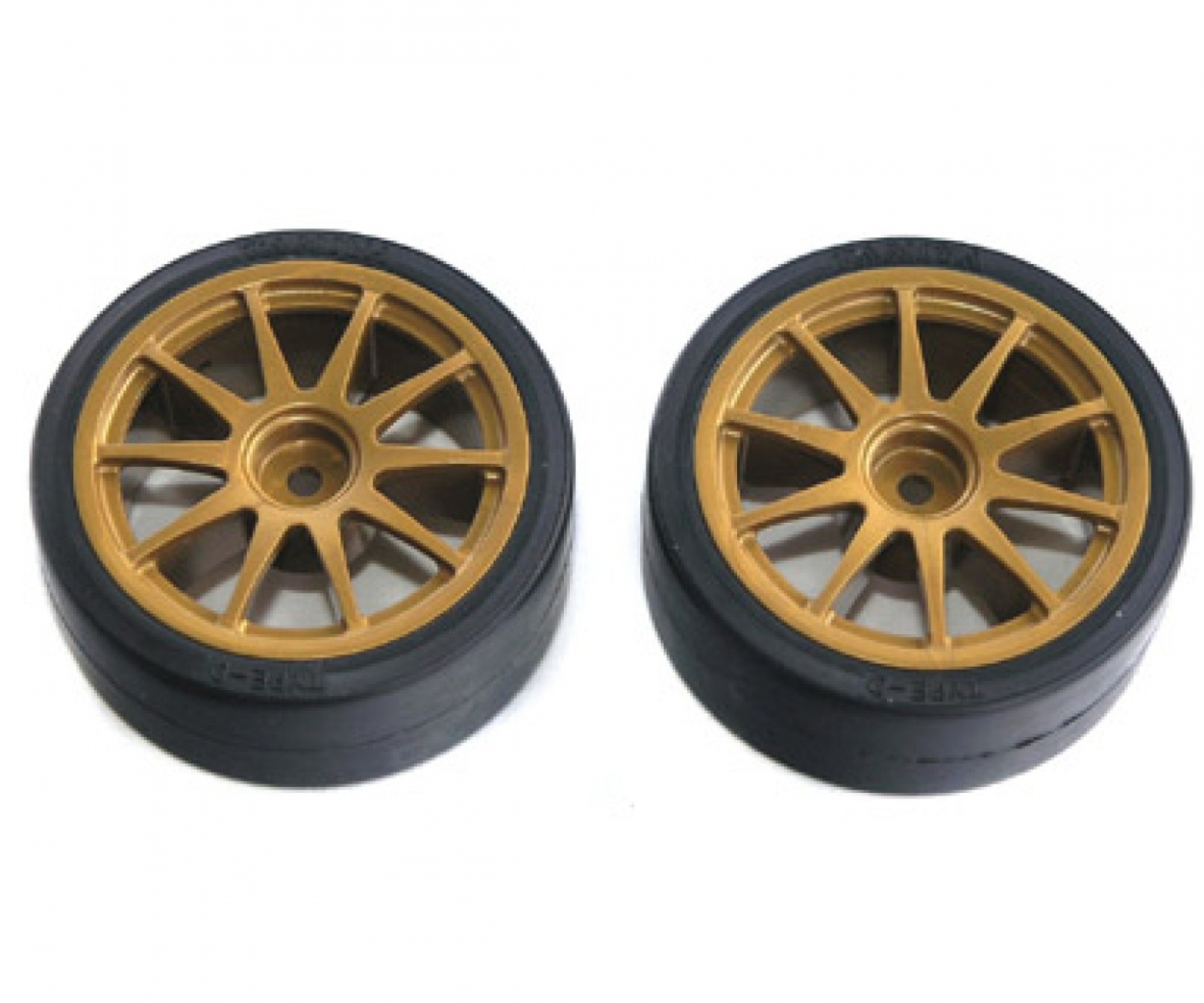 tamiya-51219-Drift-Tires-Type-D-Wheels-gold-metallic-Drifträder tamiya-51219-Drift-Tires-Type-D-Wheels-gold-metallic-Drifträder