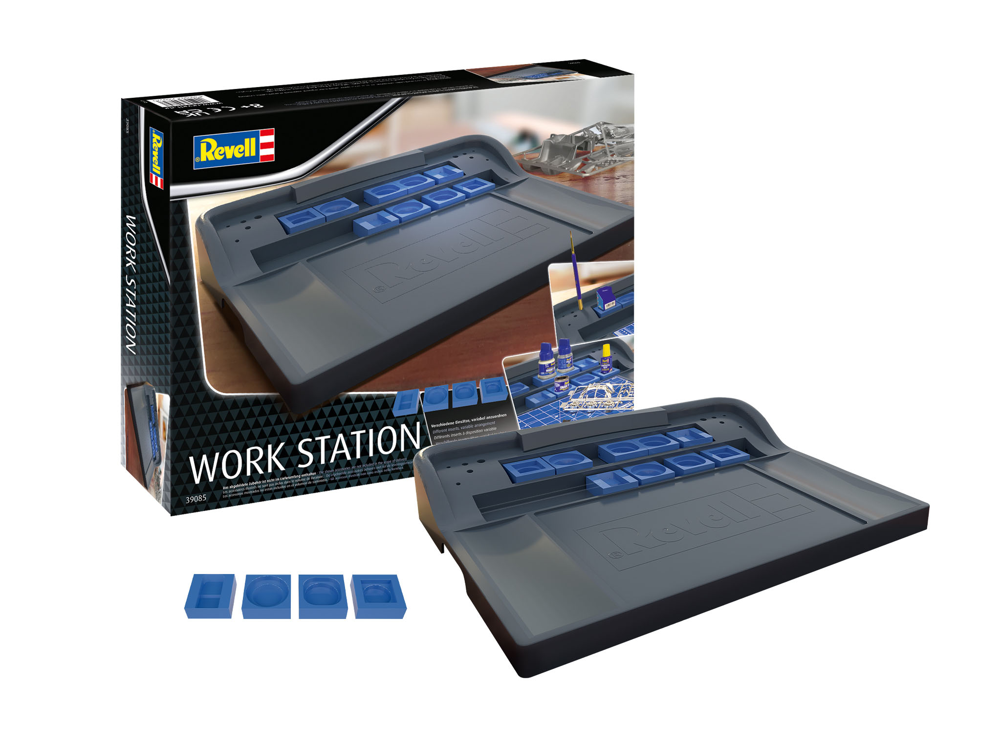 revell-39085-Revell-Work-Station-Arbeitsstation-Werkplatte-für-Airbrush-Hobby-Modellbau