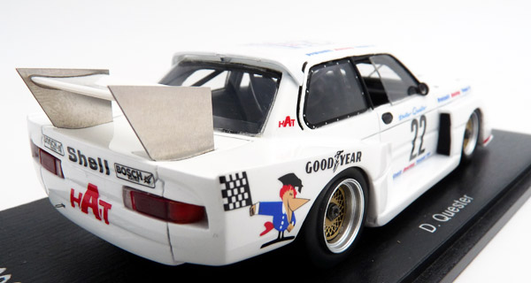 spark-SG397-2-BMW-320-Gruppe-5-HAT-Freizeit-Racing-Team-77-Dieter-Quester-DRM-Norisring-Rennen-Nürnberg-1977 spark-SG397-2-BMW-320-Gruppe-5-HAT-Freizeit-Racing-Team-77-Dieter-Quester-DRM-Norisring-Rennen-Nürnberg-1977