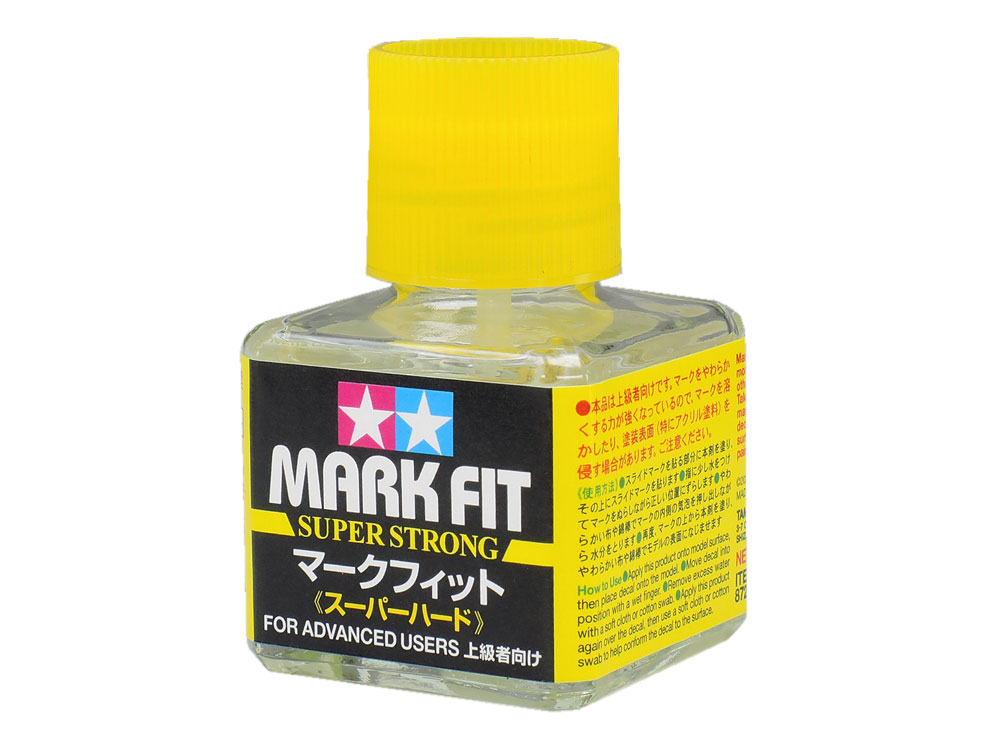 tamiya-87205-1-Mark-Fit-super-strong-for-advanced-users-Decal-Weichmacher-für-Naßschieber-Dekore tamiya-87205-1-Mark-Fit-super-strong-for-advanced-users-Decal-Weichmacher-für-Naßschieber-Dekore
