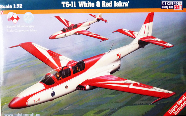 mistercraft-030223-TS-11-Iskra-Bis-D-White-Red-polnische-Kunstflugstaffel