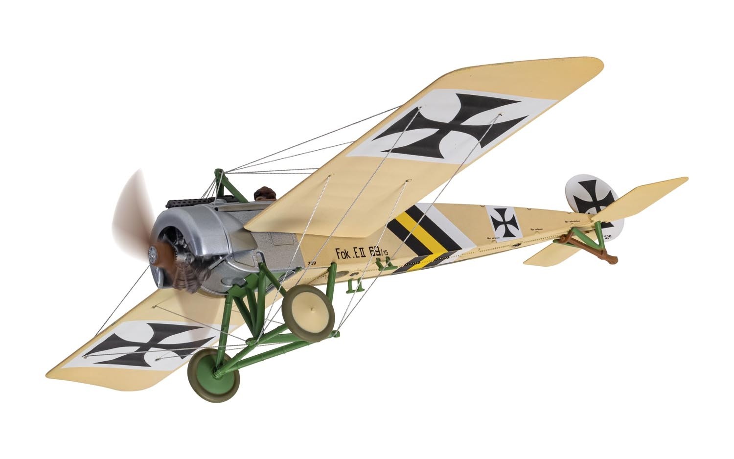 corgi-AA28701-1-Fokker-E-II-Eindecker-Kurt-von-Crailsheim-FFA53-Monthois-Frankreich-Oktober-1915