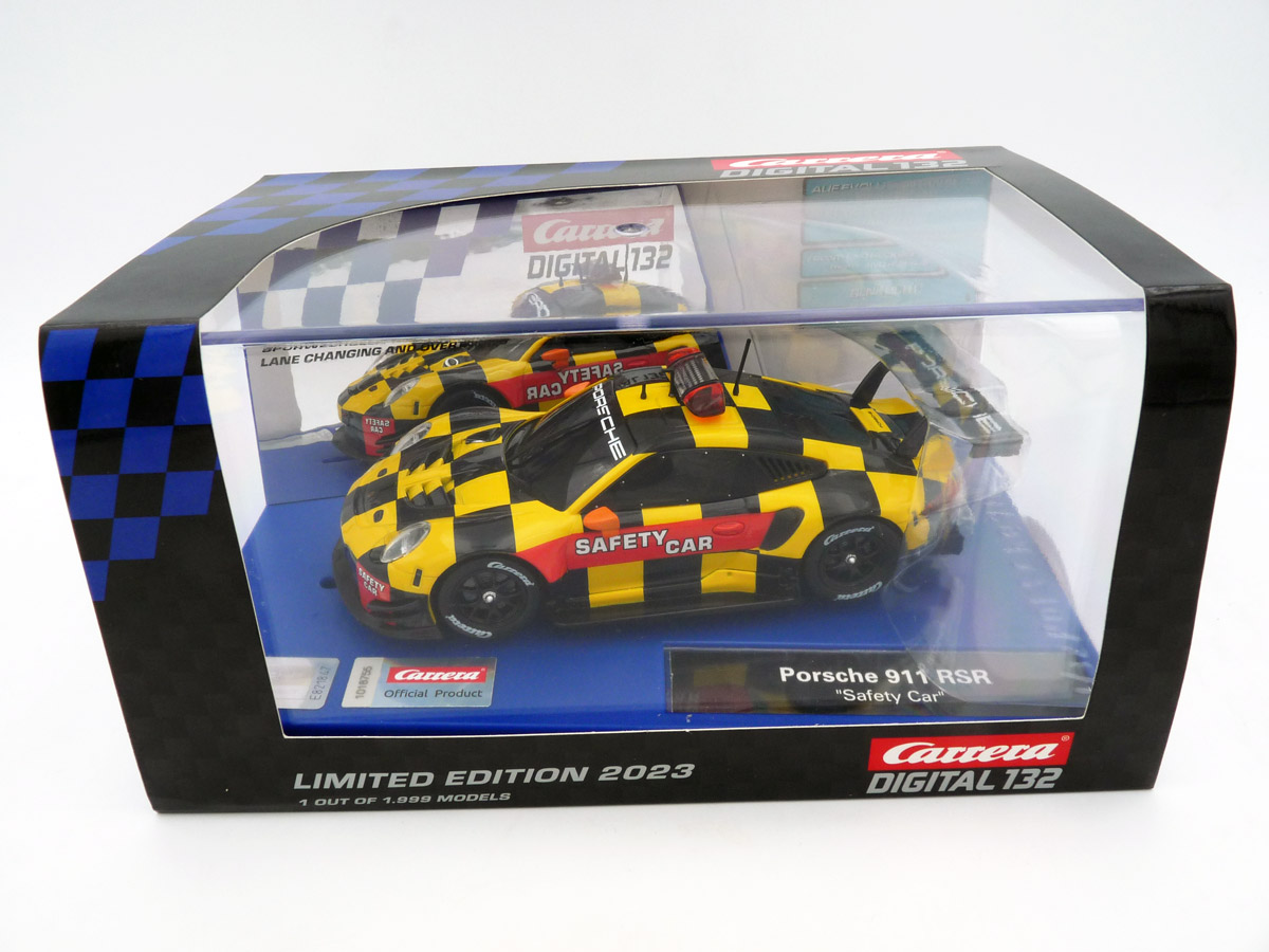 carrera-20031089-3-Porsche-911-RSR-Safety-Car-Limited-edition-2023-Sondermodell-132-Sonderpackung carrera-20031089-3-Porsche-911-RSR-Safety-Car-Limited-edition-2023-Sondermodell-132-Sonderpackung