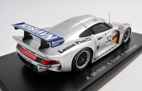 spark-S5608-2-Porsche-911-GT1-Roock-Racing-Nikko-McNish-Ortelli-Wendlinger-24h-Le-Mans-1997