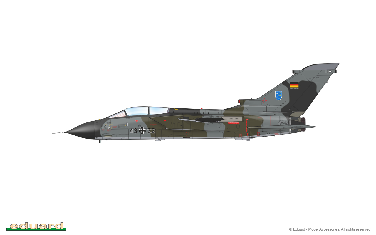 eduard-11165-4-Tornado-IDS-limited-edition-JaboG-38-Luftwaffenstützpunkt-Jever