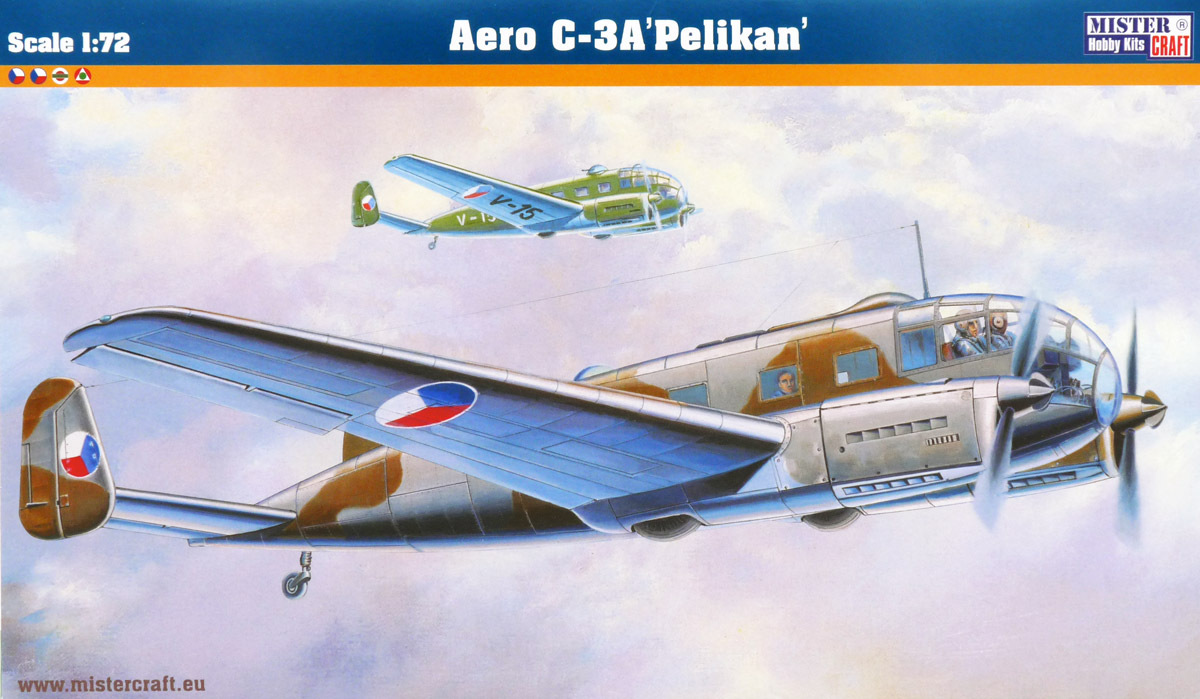 mistercraft-060534-Aero-C-3A-Pelikan-post-war-czechoslovakian-transport-plane