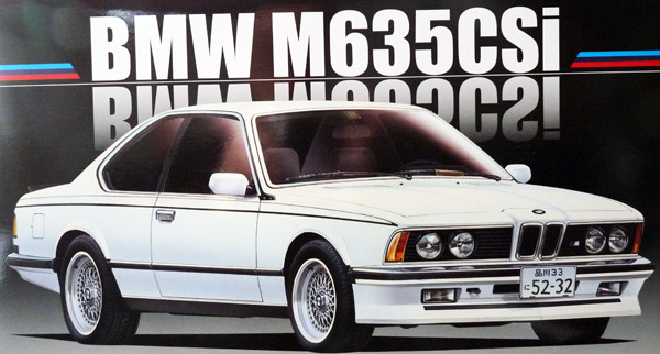 fujimi-126500-BMW-M635-CSi-Coupé-E24