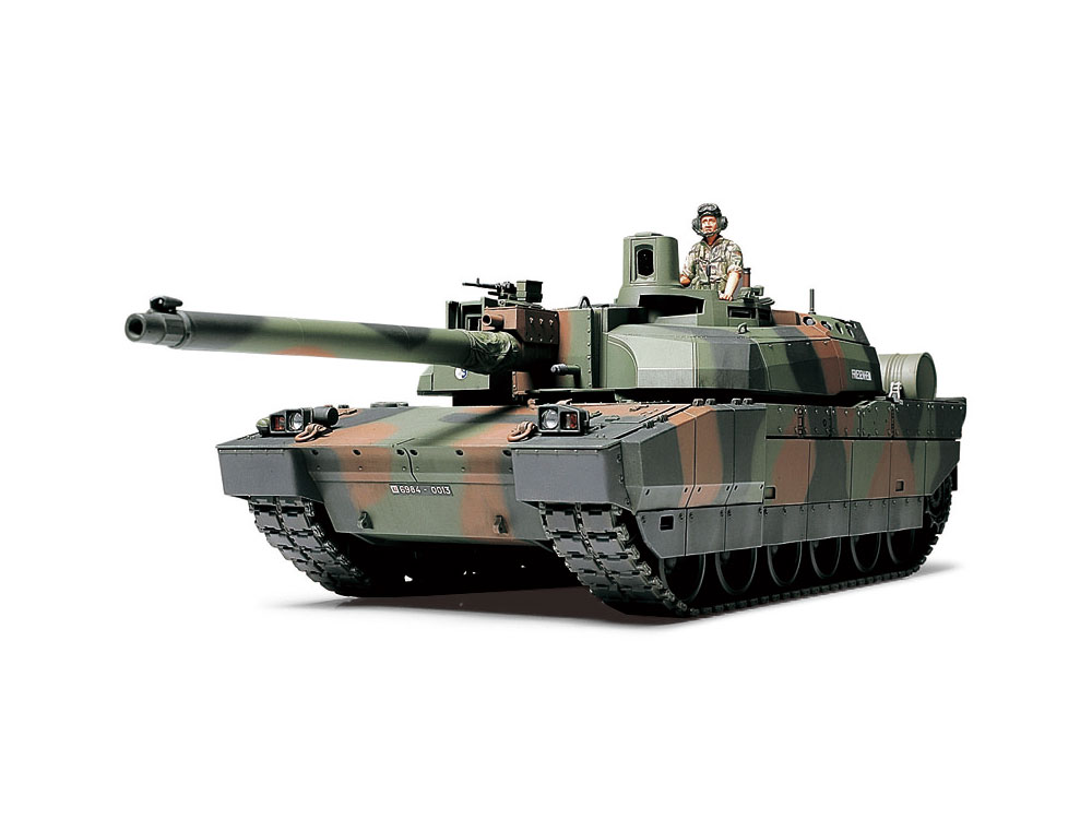 tamiya-35362-Leclerc-Series-2-französischer-Kampfpanzer