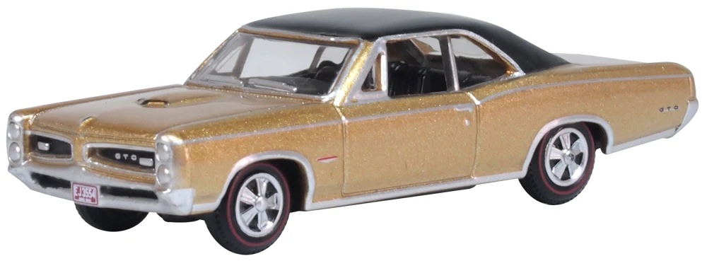oxford-87PG66003-Pontiac-GTO-Martinique-bronze-black-1966-Muscle-Car