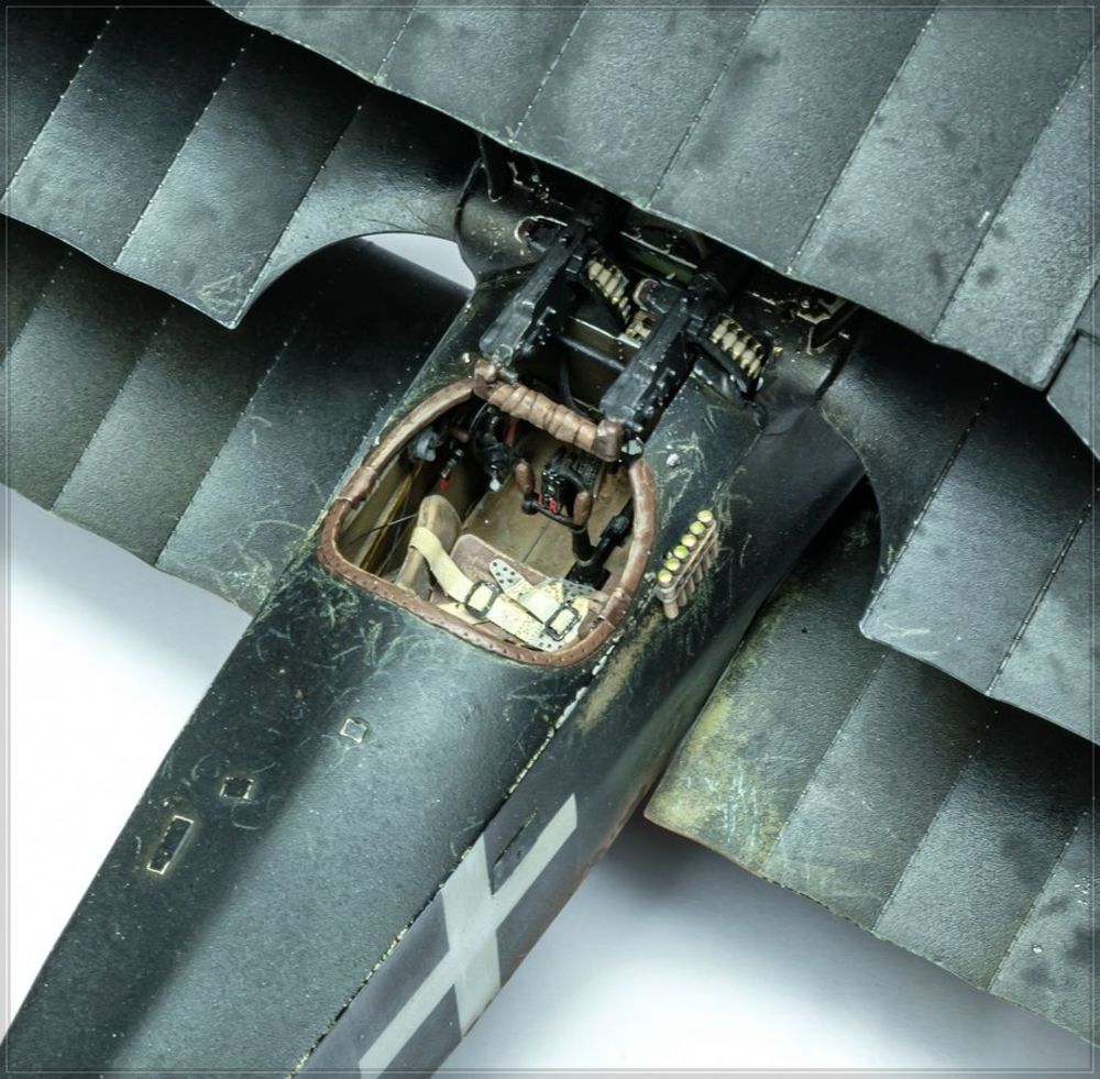 mengQS-002-4-Fokker-DrI-Dreidecker-Roter-Baron-Manfred-Freiherr-von-Richthofen-Kampfflieger mengQS-002-4-Fokker-DrI-Dreidecker-Roter-Baron-Manfred-Freiherr-von-Richthofen-Kampfflieger