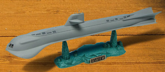 Moebius Models Seaview "Voyage To The Bottom Of The Sea", #808
