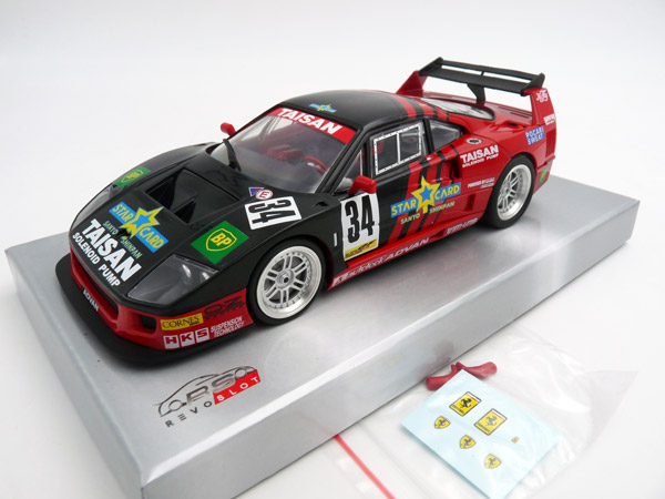 revoslot-RS0098-1-Ferrari-F40-Taisan-Star-Card-All-Japan-GT-Fuji-1995-34