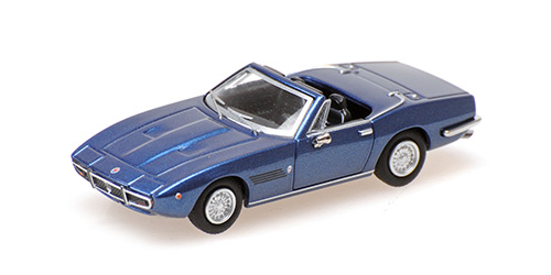minichamps-870123032-Maserati-Ghibli-Spyder-1969-blau-metallic