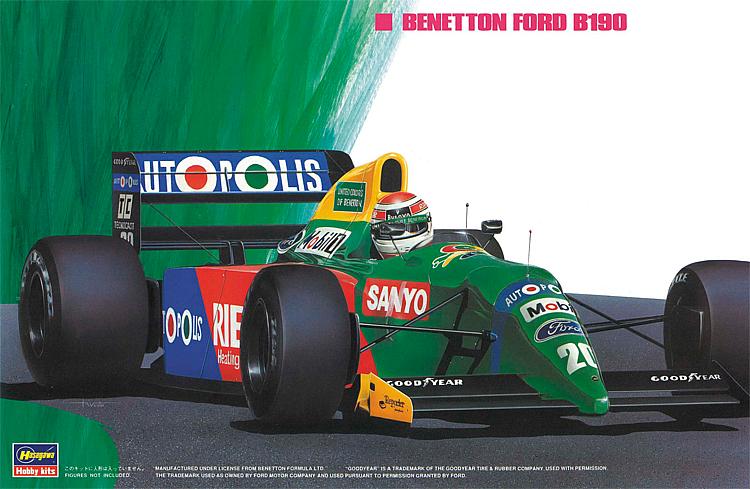 hasegawa-20340-Benetton-B190-Nannini-Piquet-Moreno