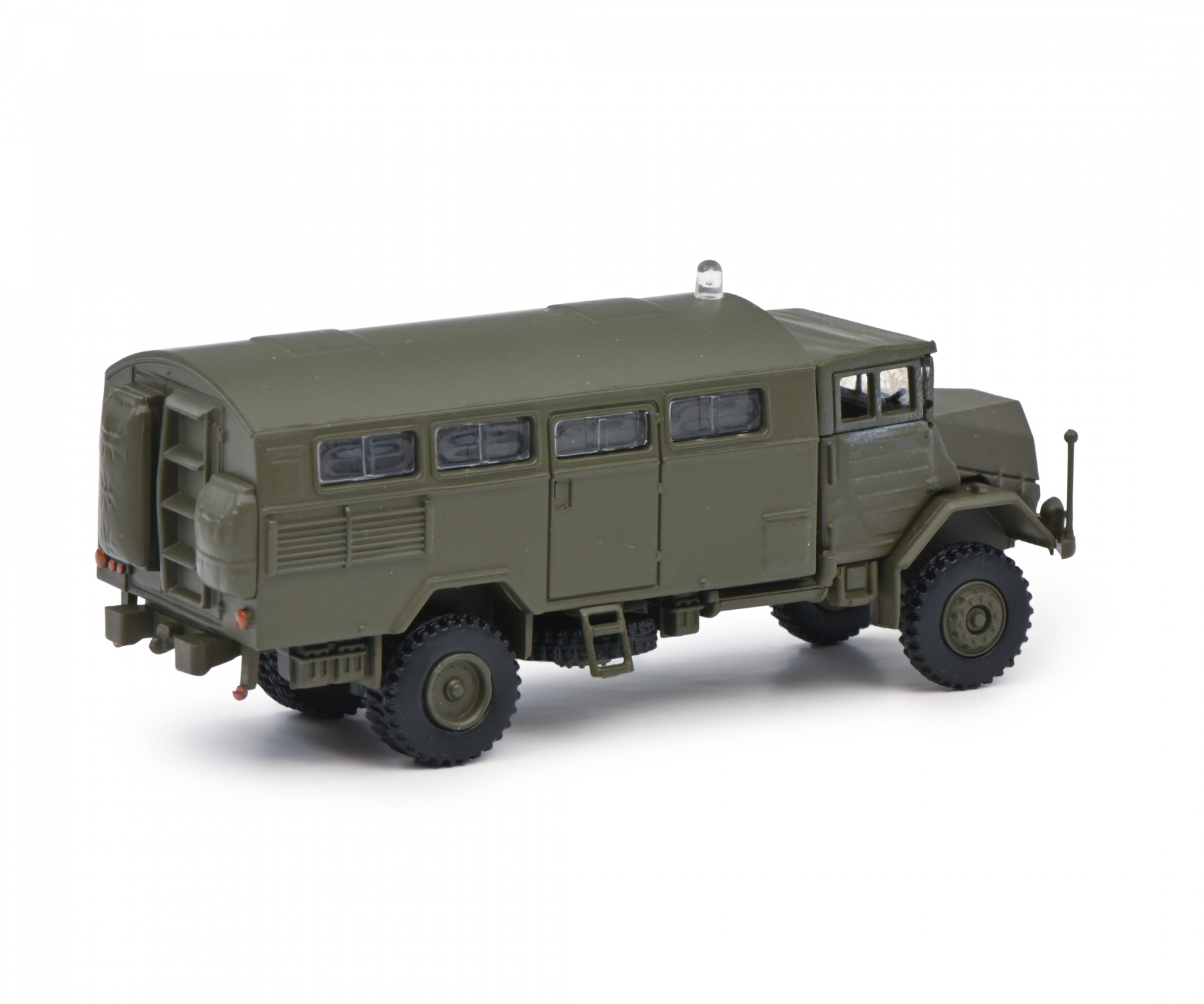 schuco-452652000-2-Lkw-5t-gl-Bw-MAN-630-L2-A-Emma-Koffer-Bundeswehr-oliv