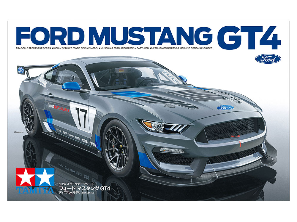 tamiya-24354-2-Ford-Mustang-GT4-Race-Car