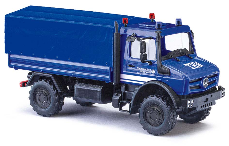 busch-51024-Mercedes-Benz-Unimog-U5023-THW-Technisches-Hilfswerk-Plane-Einsatzfahrzeug busch-51024-Mercedes-Benz-Unimog-U5023-THW-Technisches-Hilfswerk-Plane-Einsatzfahrzeug