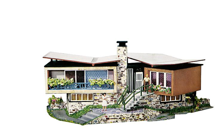 faller-109271-2-Villa-im-Tessin-50er-Jahre-Architektur