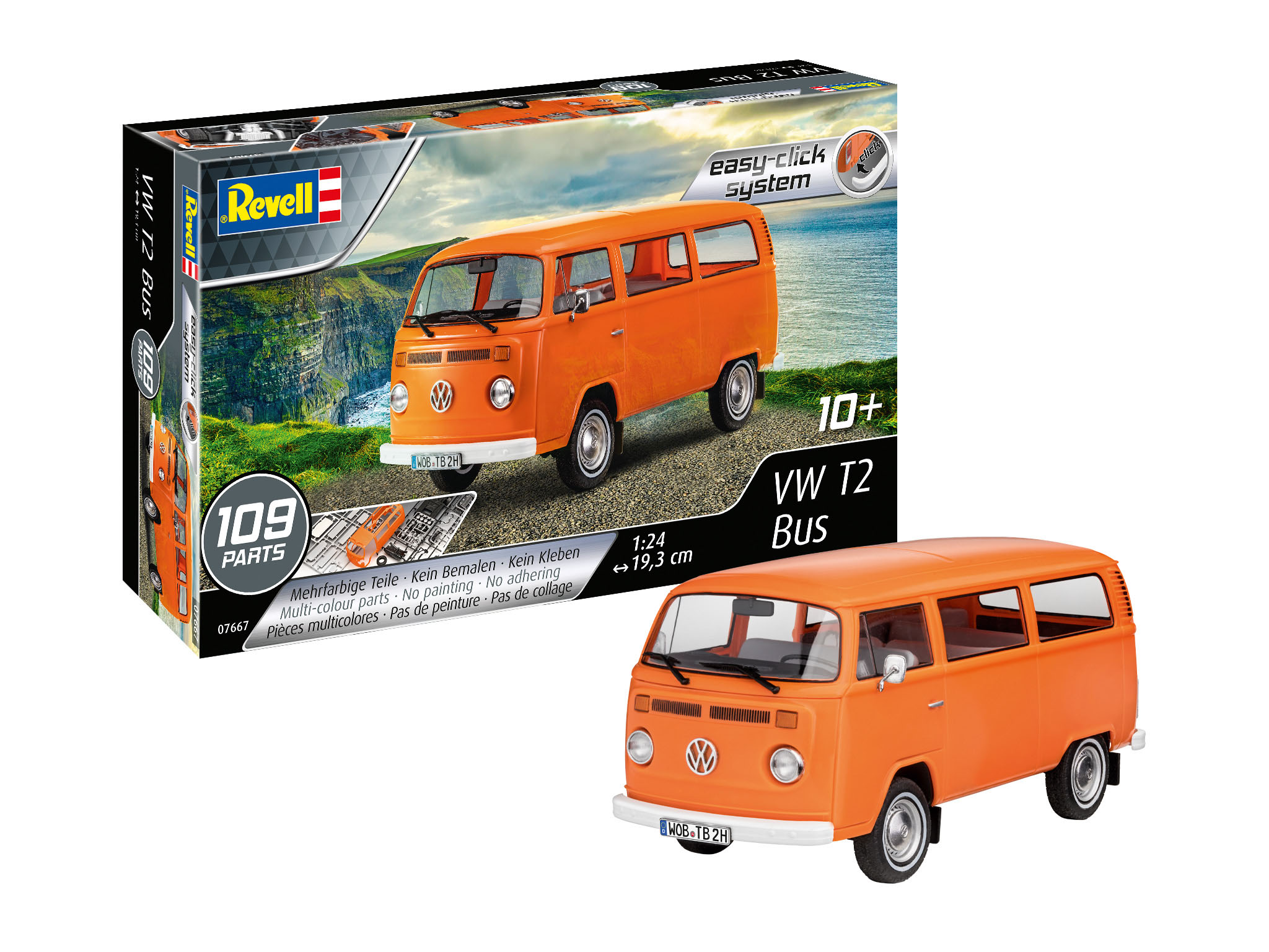 revell-07667-1-Volkswagen-VW-T2b-Bus-easy-click-Steckbausatz-für-Modellbau-Einsteigerinnen