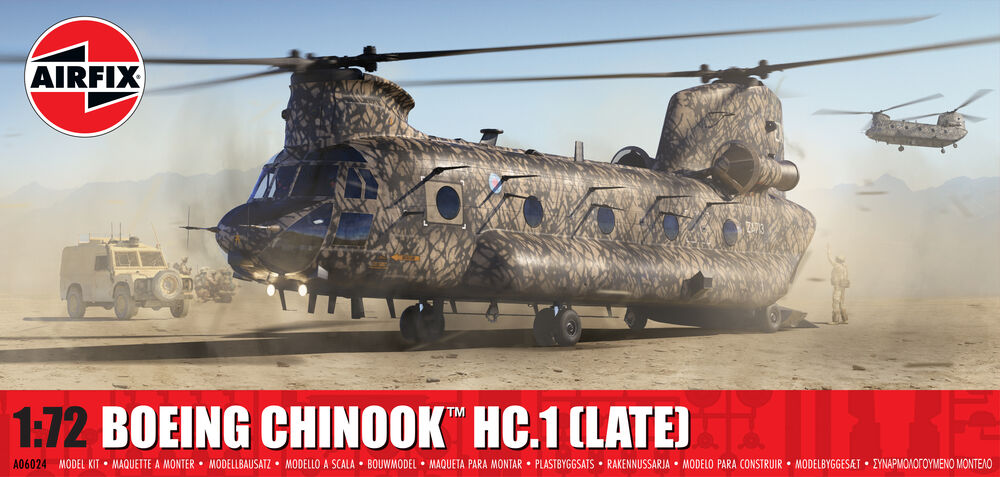 Airfix-A06024-Boeing-Chinook-HC1-late-Transporthubschrauber