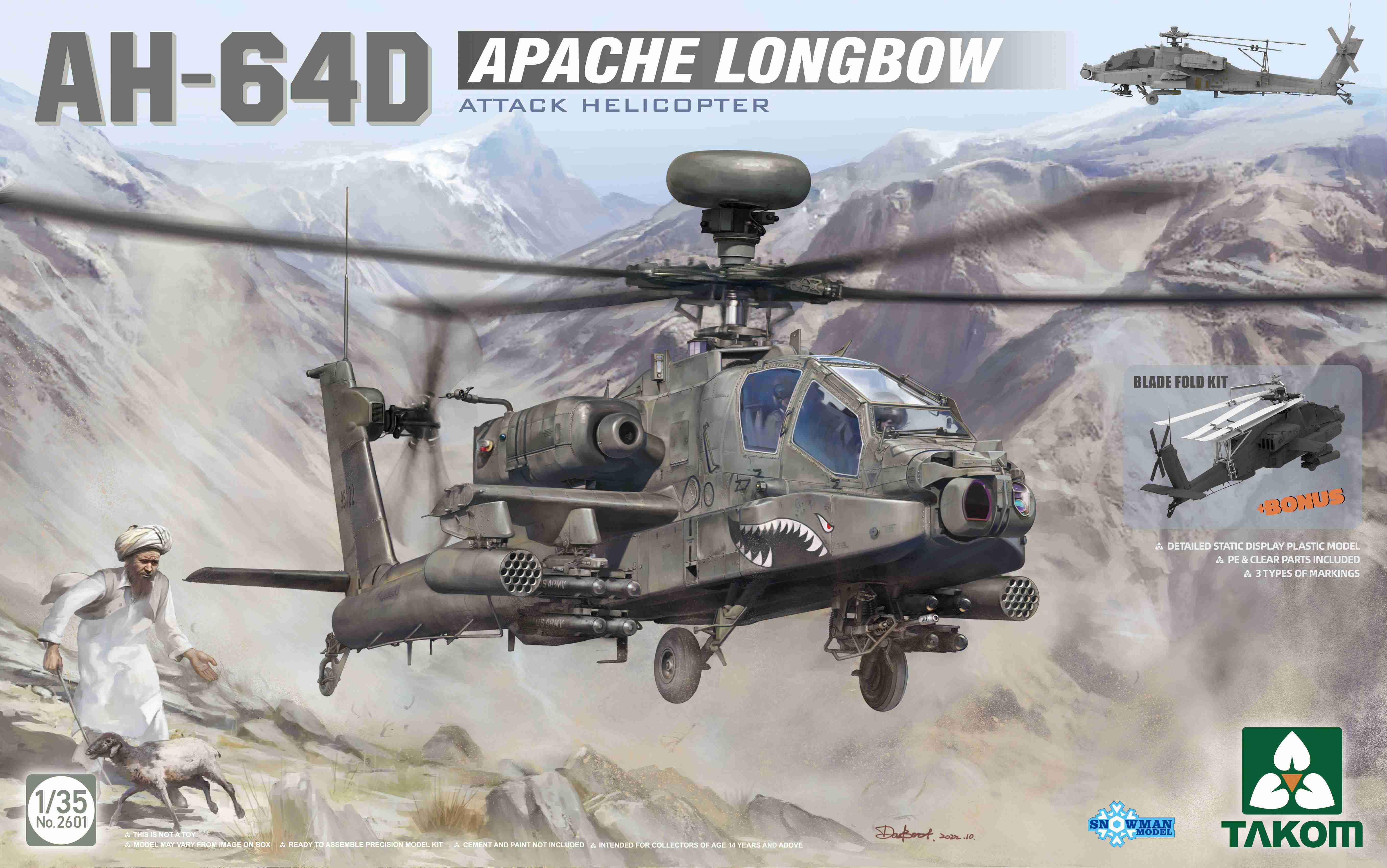 takom-2601-AH-64D-Apache-Longbow-Attack-Helicopter
