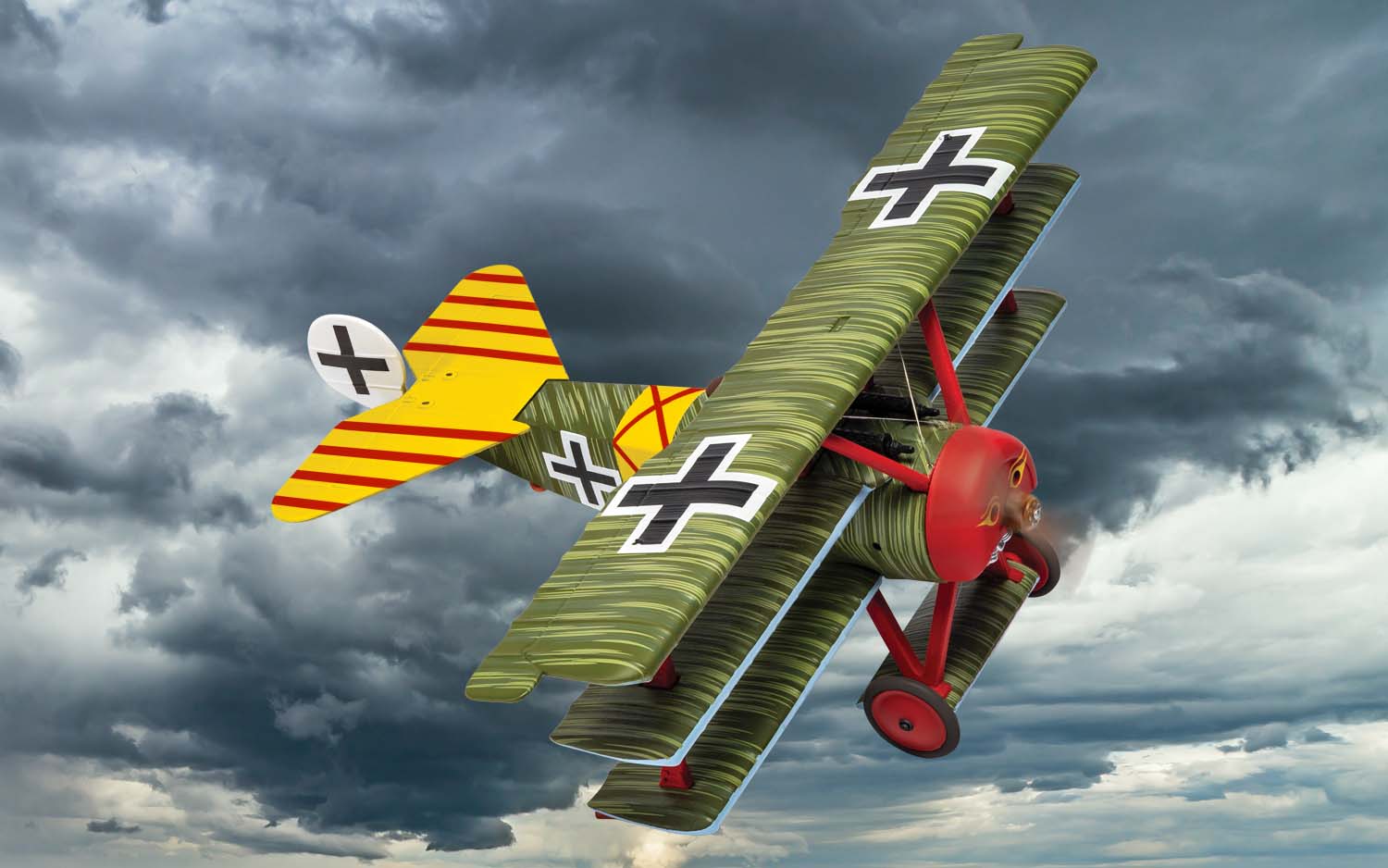 corgi-AA38311-1-Fokker-DR-I-Dreidecker-Ltn-Werner-Steinhauser-Jasta-11-Jagdgeschwader-1-April-1918-Frankreich corgi-AA38311-1-Fokker-DR-I-Dreidecker-Ltn-Werner-Steinhauser-Jasta-11-Jagdgeschwader-1-April-1918-Frankreich
