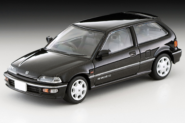 tomytec-290179-Honda-Civic-25XT-1989-schwarz-metallic-LV-N207a