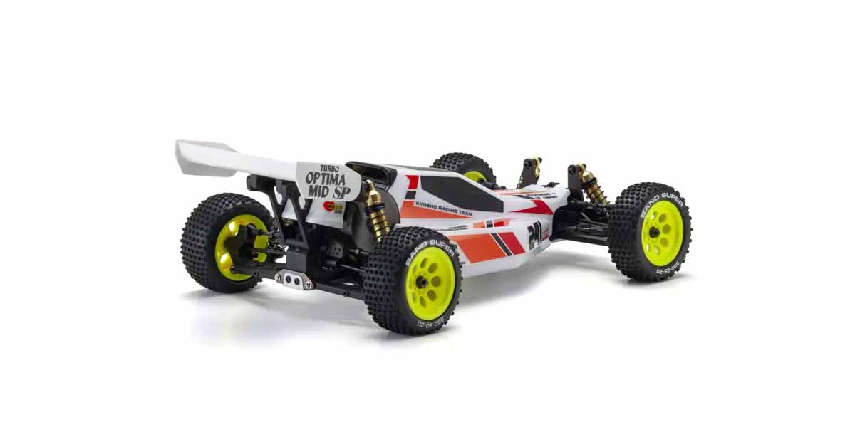 Kyosho-30623-3-Turbo-Optima-Mid-Special-1988-Retro-Vintage-RC-Buggy-Kit-Bausatz-Heckspoiler
