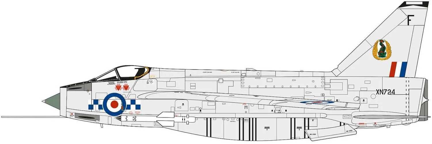 airfix-A04054A-2-English-Electric-Lightning-F2A-Gütersloh-Royal-Air-Force-1970