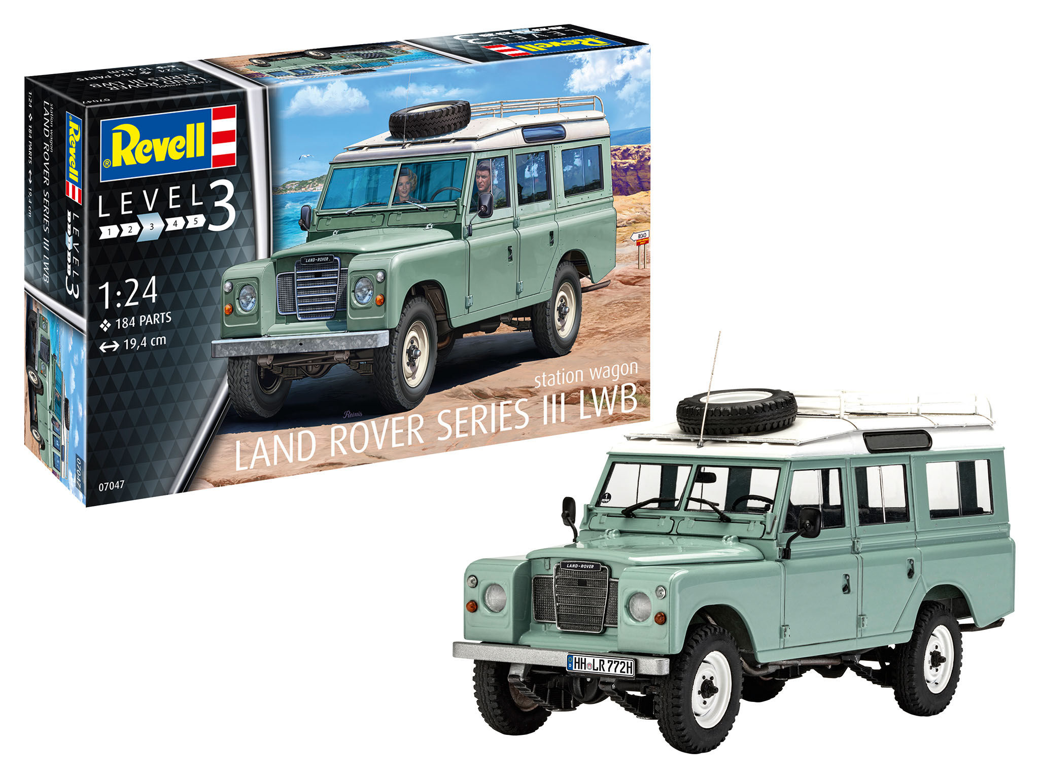 revell-07047-Landy-Land-Rover-Serie-III-LWB-langer-Radstand-Kontaktkorrosion