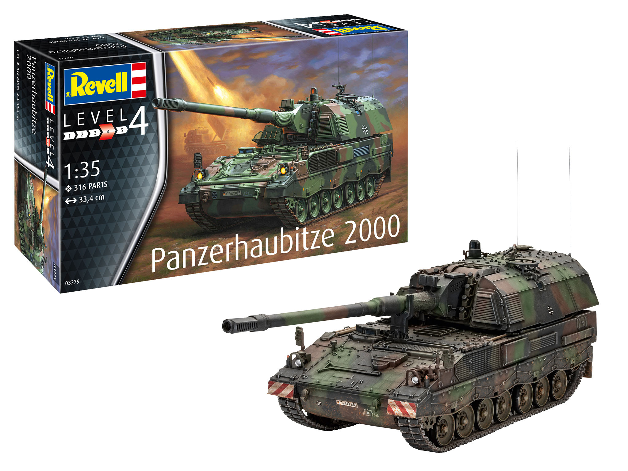 revell-03279-Panzerhaubitze-2000-Bundeswehr