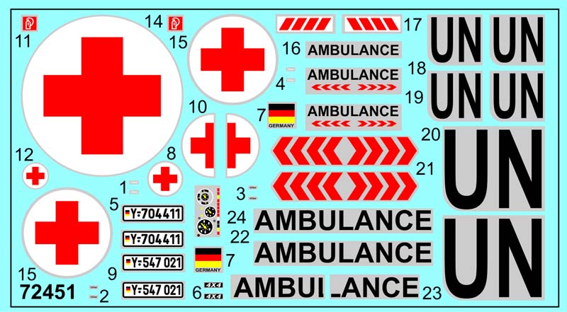 ace-model-72451-2-Unimog-U1300L-LKW-2t-gl-Bundeswehr-Sani-Sanitäter-Allrad-Gaggenau-Ambulance ace-model-72451-2-Unimog-U1300L-LKW-2t-gl-Bundeswehr-Sani-Sanitäter-Allrad-Gaggenau-Ambulance