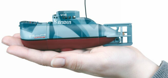 Graupner Mini U-Boot U-16 Emden #92303