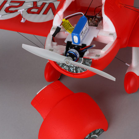 E-flite / Horizon Hobby UMX Gee Bee R2 BNF EFLU4580